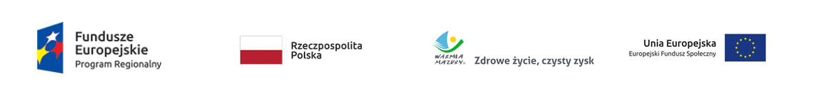 Logo Fundusze Europejskie