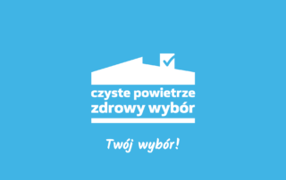 Logo programu "Czyste Powietrze"